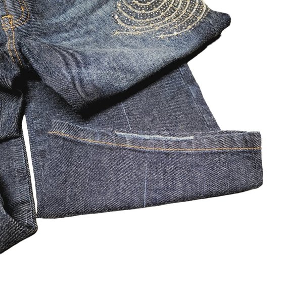 The Limited Distressed Embellished Jeans‎ - Size 6 - Picture 10 of 13
